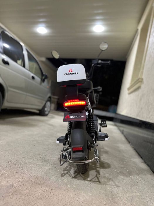 Elektro skuter ideall