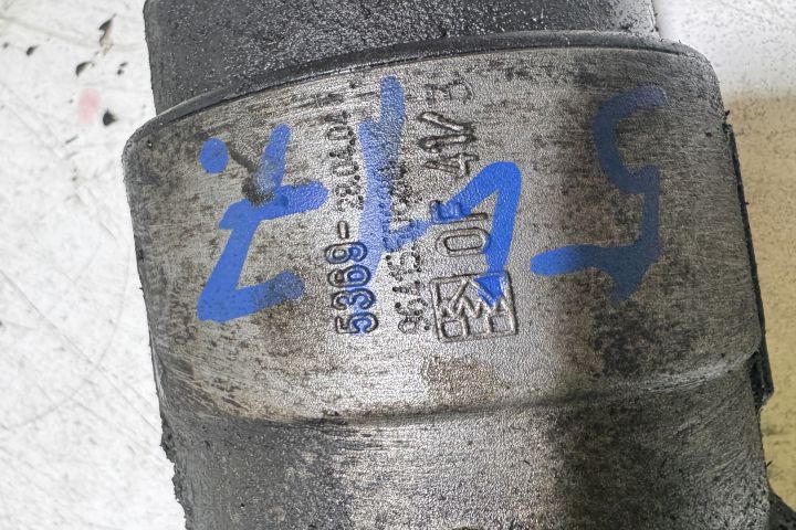 Termoflot racire ulei 9641550680 Ford Fiesta a 5-a generatie