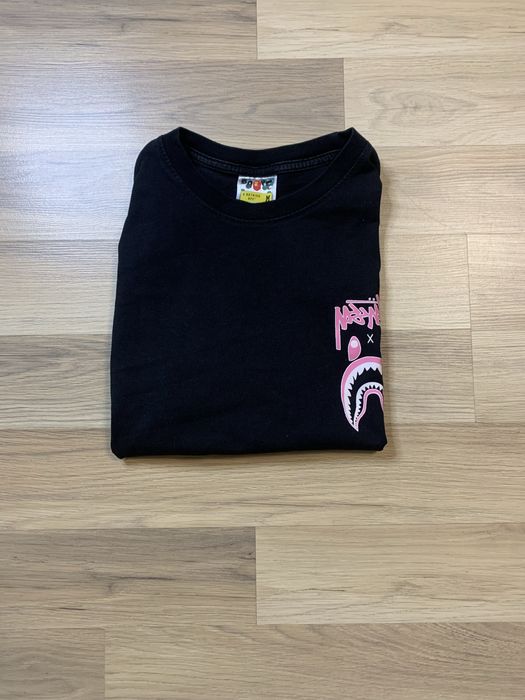 Bape x stussy тениска