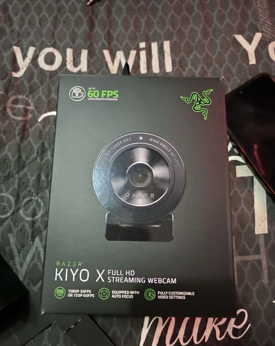 вебкамера Razer Kiyo x