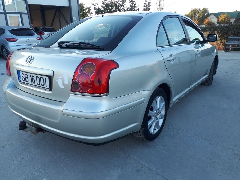 Toyota Avenssis diesel an 2006
