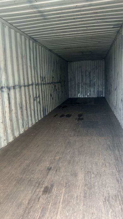 Container maritim containere depozitare