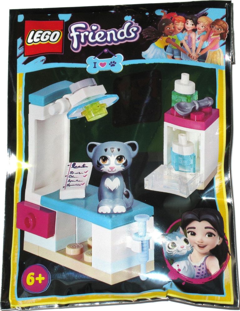 Lego Friends 562003 - Cat at Vets (2020) Foil Pack