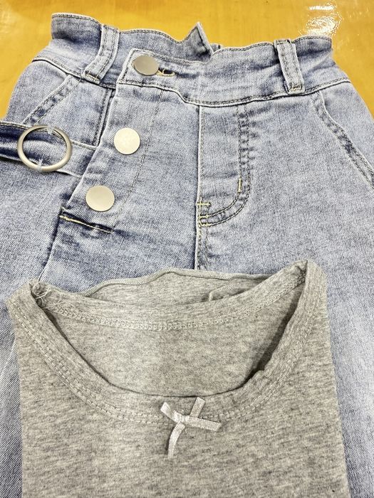 Джинсы на девочку 5 лет