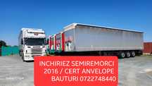 INCHIRIEZ  Semiremorca schmitz 2016 /11cert anv Bauturi INCHIRIEZ 599€