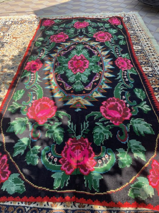 Covoare tradiționale din lână