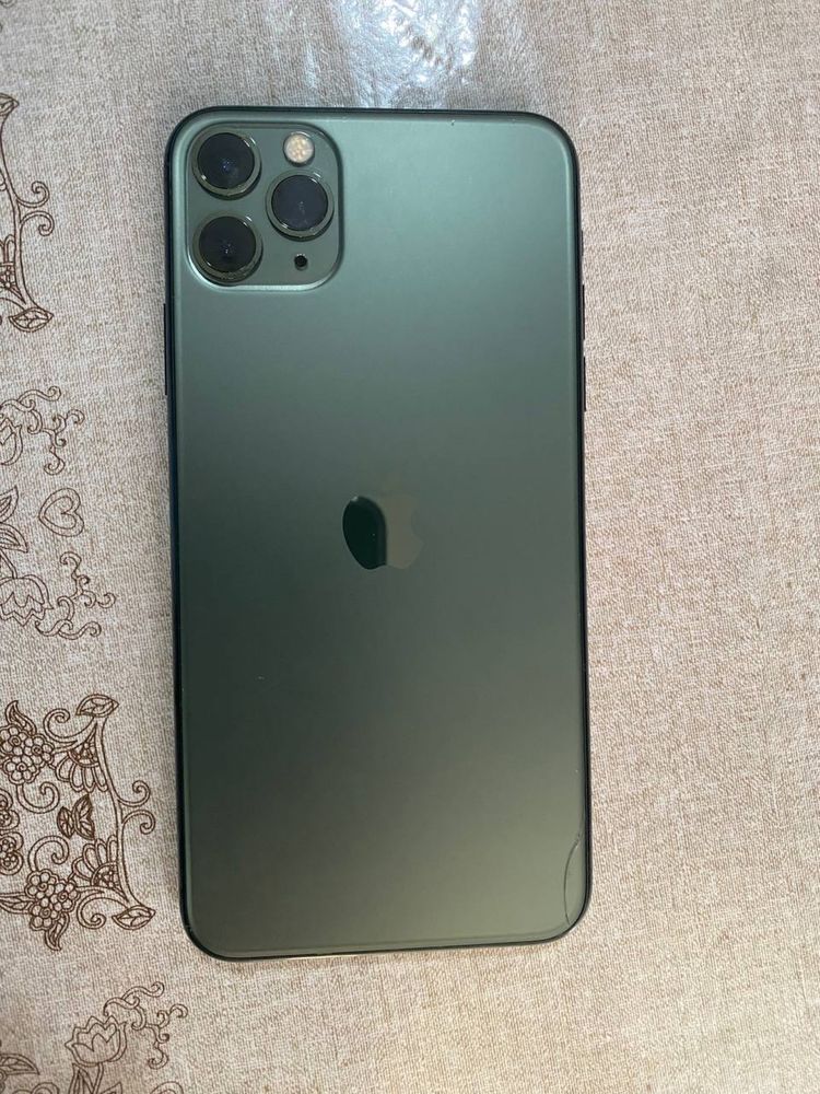 Iphone 11 pro max 64 gb dakument karopkasi bor