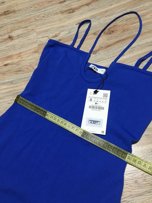 Body Zara albastru