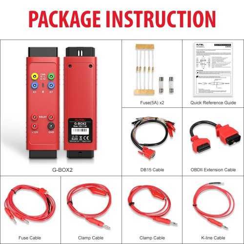 Autel G-BOX3 programmer