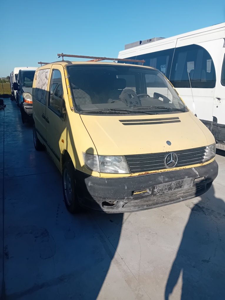 Мерцедес Вито 2.2 ЦДИ / Mercedes Vito W638 2.2 CDI НА ЧАСТИ