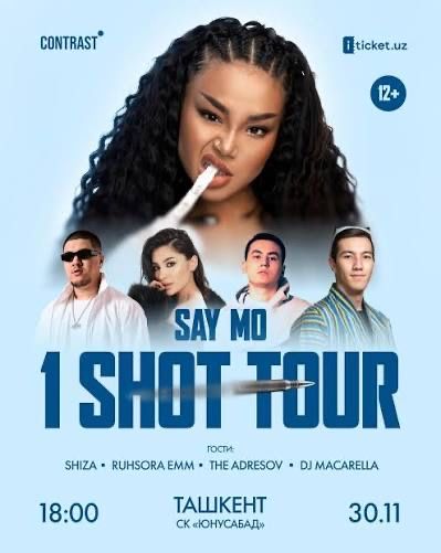 Концерт Saymo СК Юнусобод