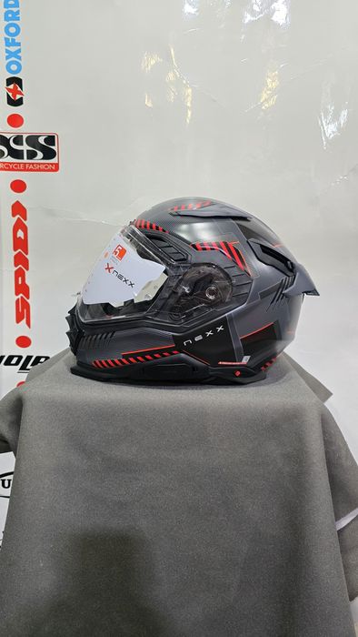 Cască moto Nexx X-WST3 Fluence Grey S