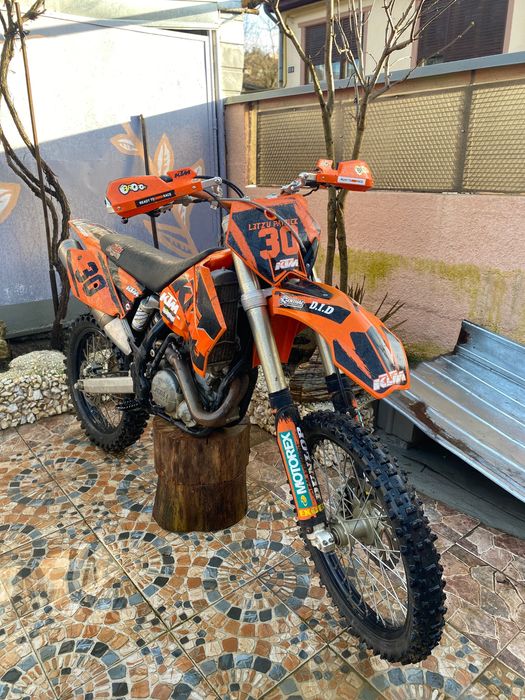 KTM exc 450 cross