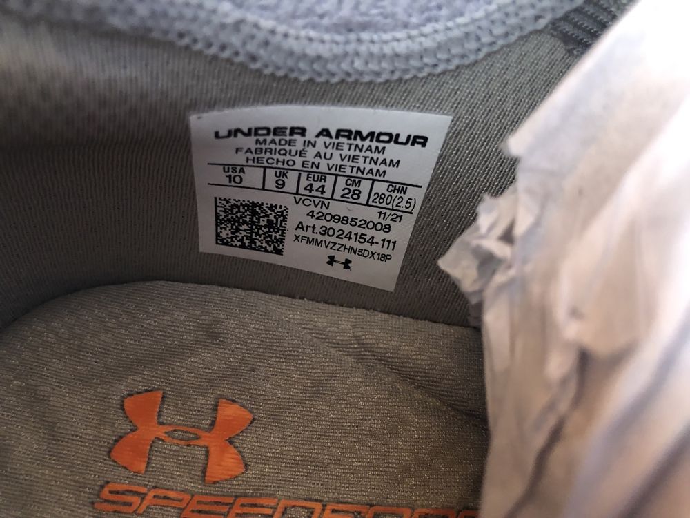 Under Armour HOVR Phantom 2 ОРИГИНАЛНИ мъжки маратонки 44-45