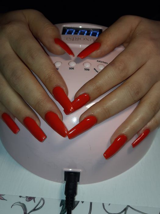 Aplic unghii gel