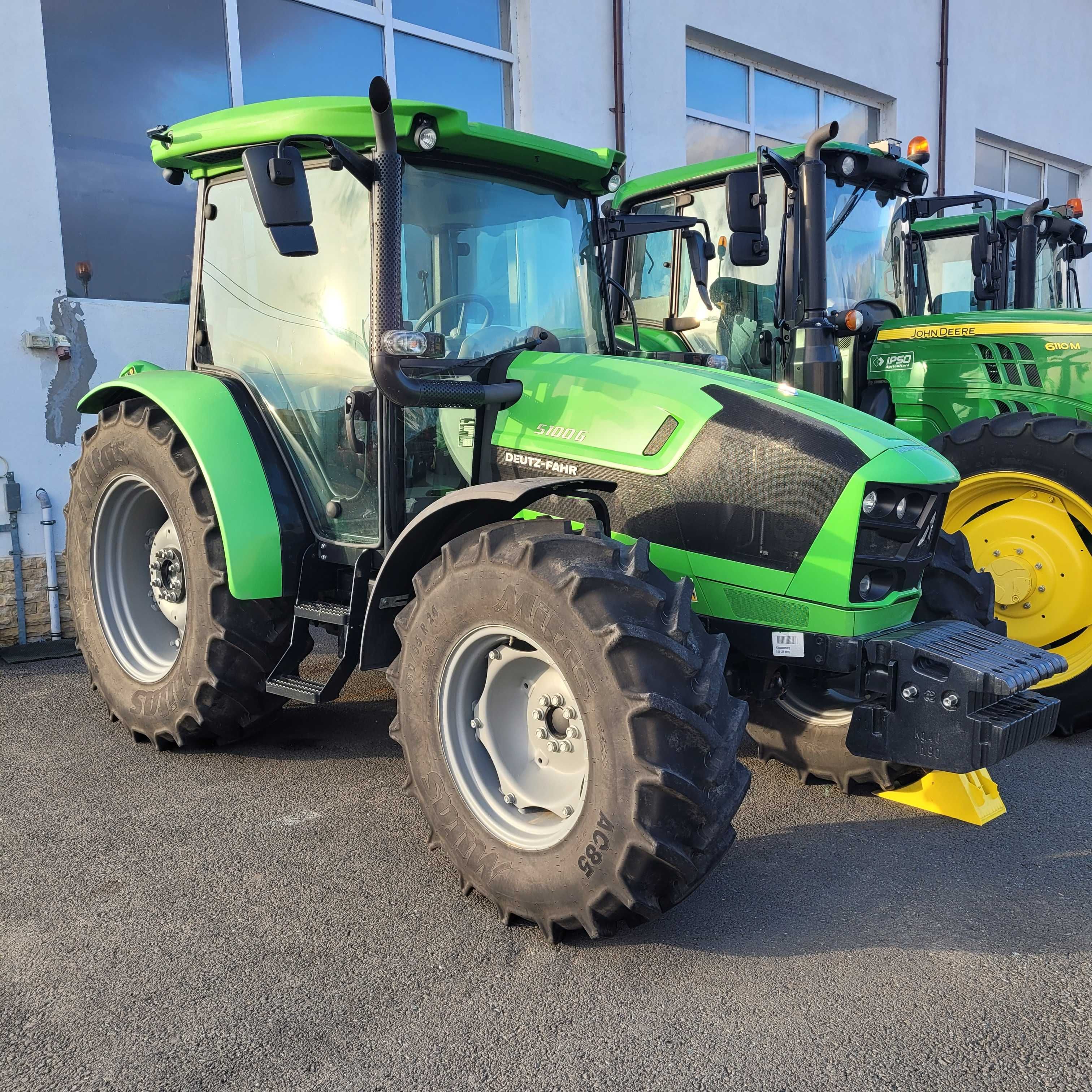 Tractor Deutz Fahr 5100G