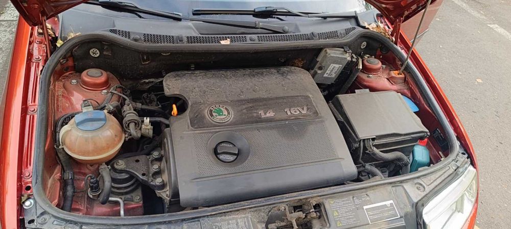 Skoda Fabia 1 an 2001