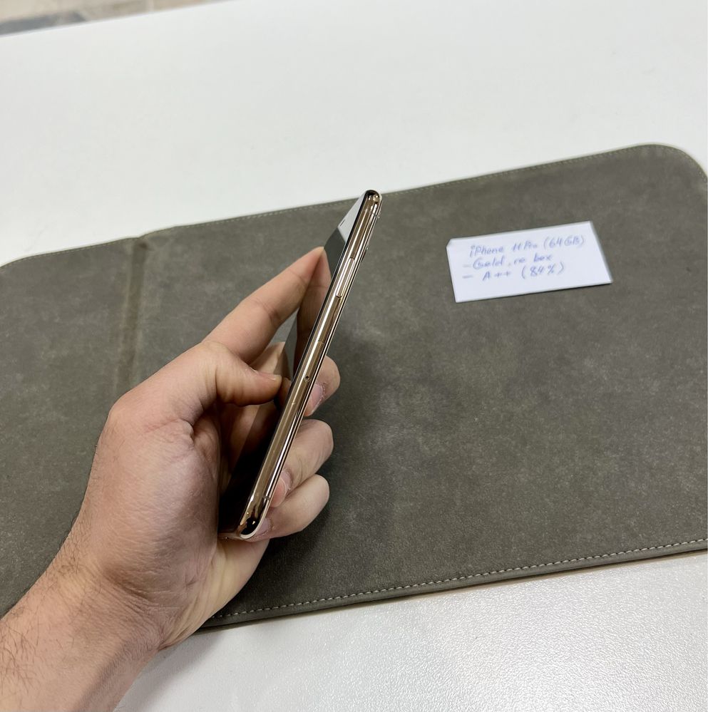 iPhone 11 Pro 64GB Gold ideal