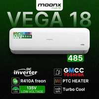 Кондиционер АКЦИЯ!!!  Moonx Vega 12/18 Бесплатная консультация