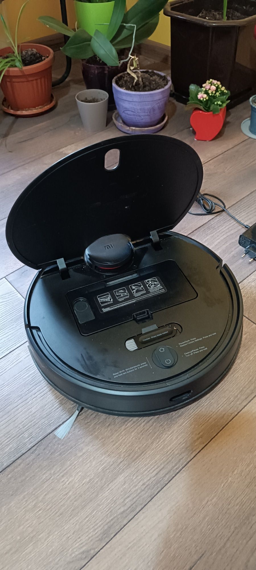 Прахосмукачка Робот Xiaomi Mi Robot Vacuum Mop P Black