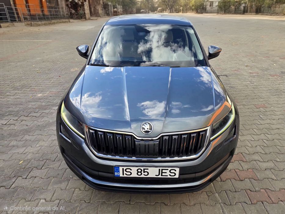 Skoda Kodiaq Škoda Kodiaq 2.0 TDI 4x4 DSG – 2018 – Full LED, piele alcantara crem,