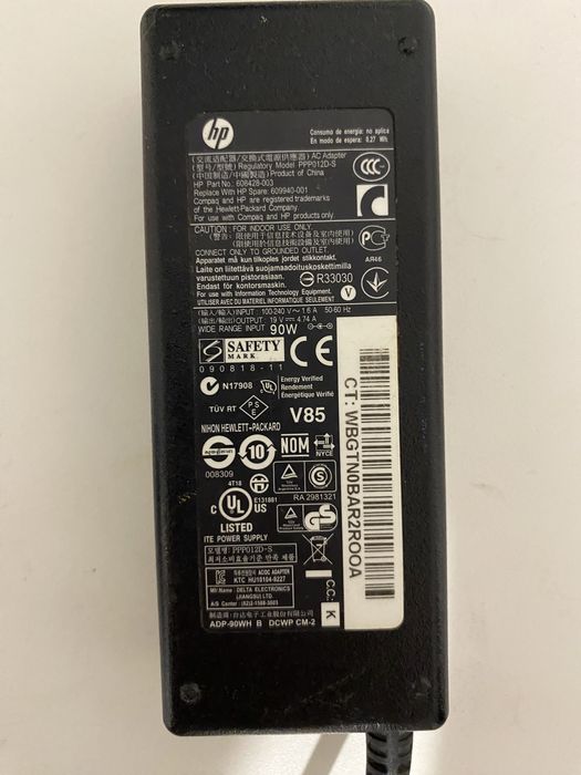 Блок питания hp для ноутбука