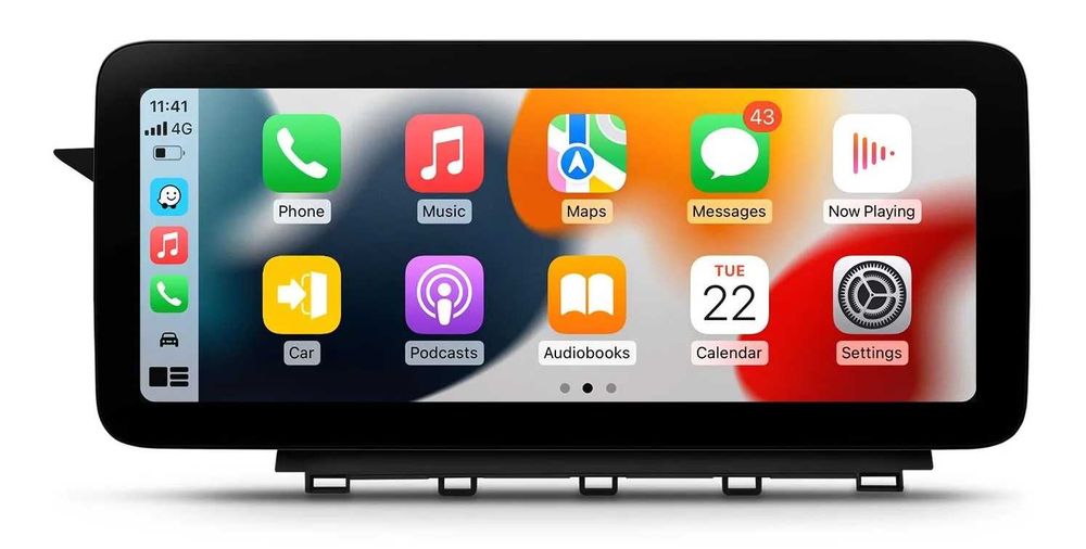 MERCEDES Benz GLK-Class X204 08-12 NTG 4.0 - 12.3'' Навигация/1229+12