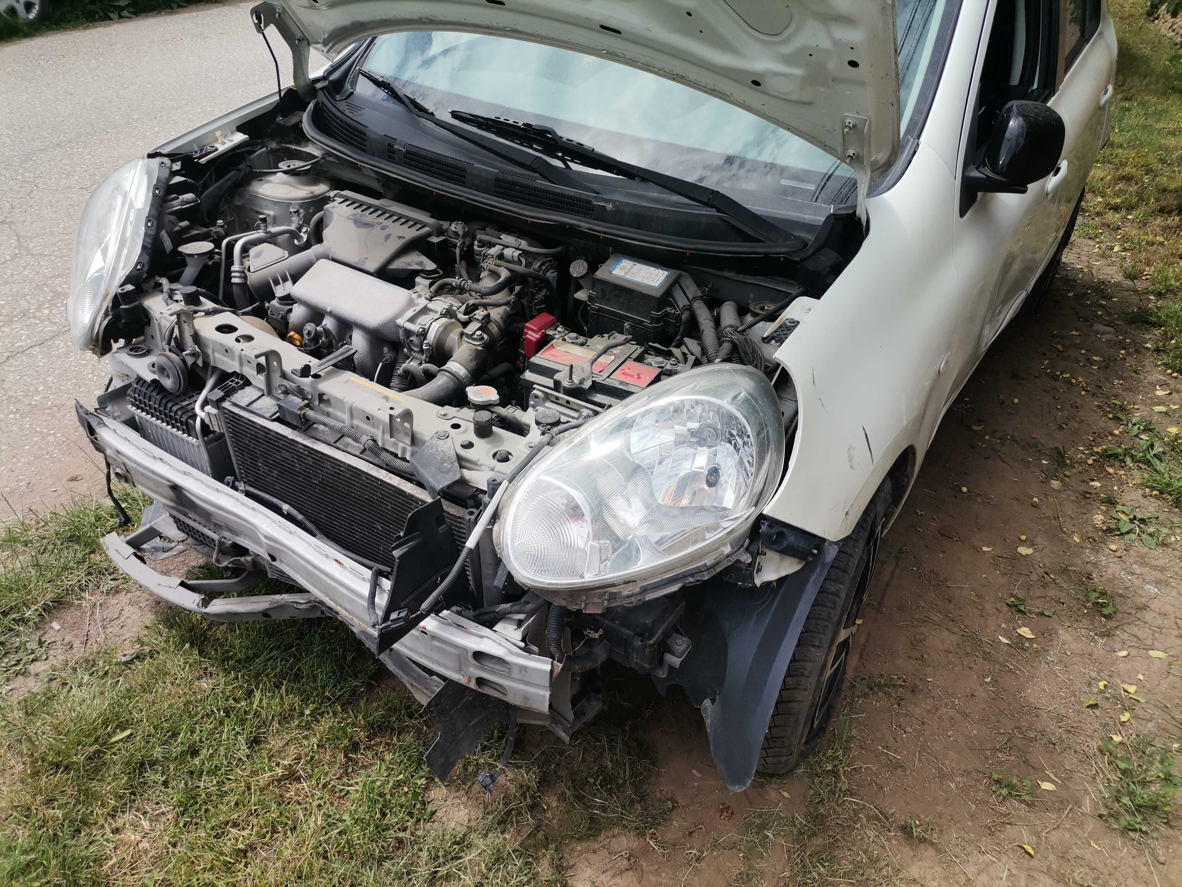 Nissan Micra K13 на части 1.2 компресор и cvt кутия