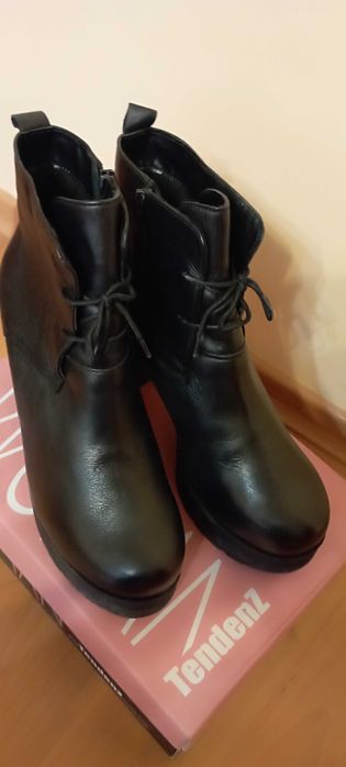 Дамски боти естествена кожа