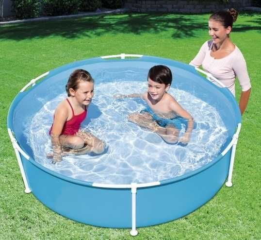 Piscina Bestway Copii Rotunda Cadru Metal 152 x 38cm LivratGRATUITA OT