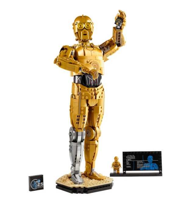 Lego Star Wars 75398 - C-3PO Figure