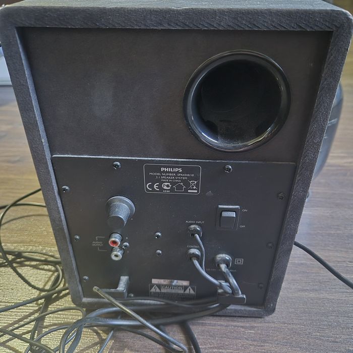 Philips speaker system SPA 4310/10 / Филипс аудио система