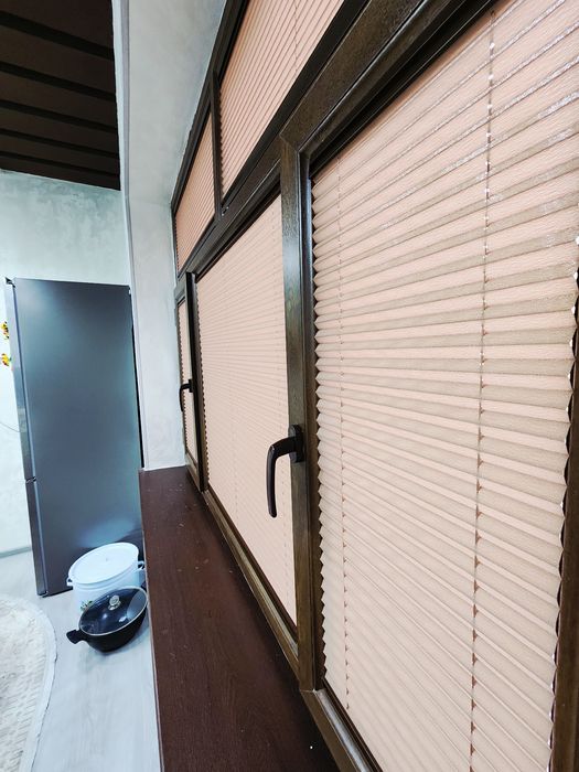 Plisse jalyuzilar — qulaylik derazadan boshlanadi