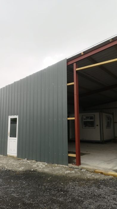 Vand container tip casă de locuit orice lungime 12x7