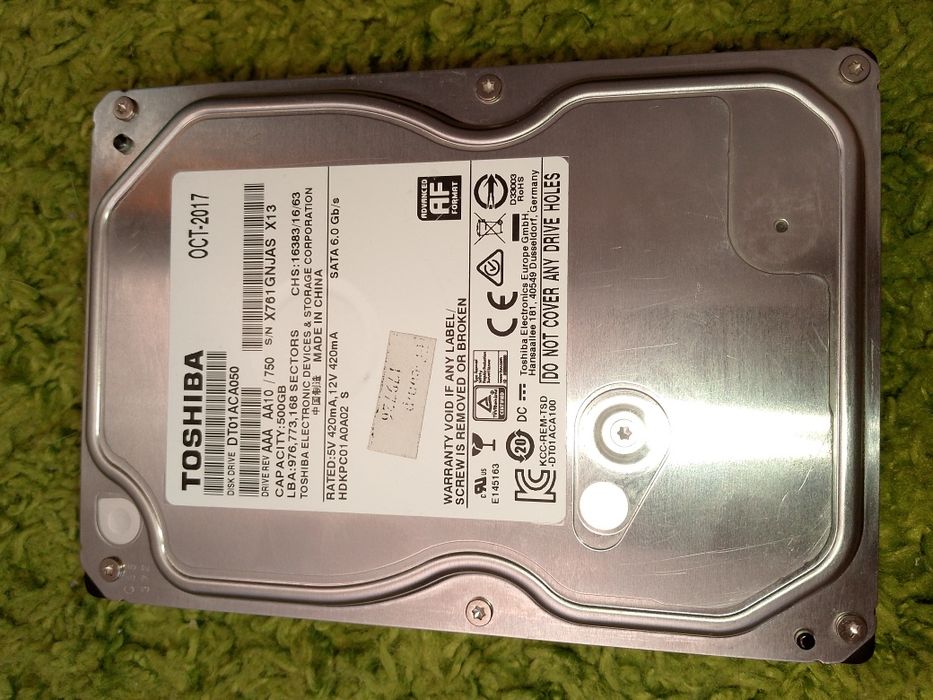 Жёсткий диск на 500гб
