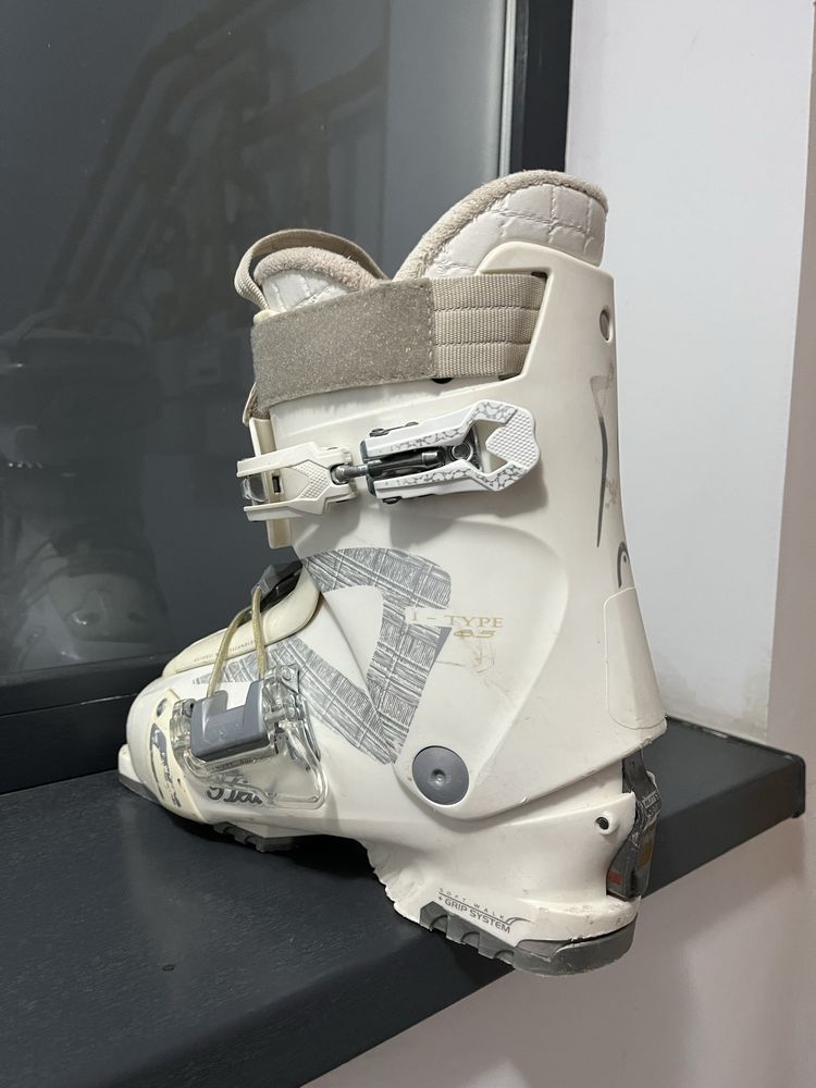 Clapari ski dama Head albi 26 26.5