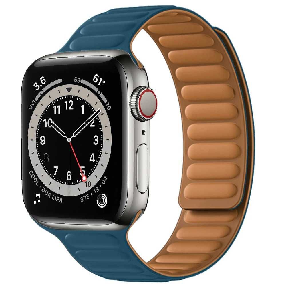 Магнитна каишка верижка Apple Watch 2/3/4/5/6/7/SE 38/40/41/42/44/45