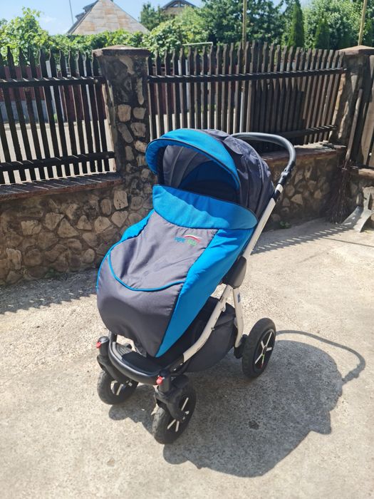 Cărucior 2 in 1 Pepe Eco