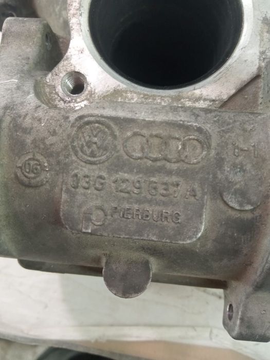 EGR 2.0 tdi bmp 03g129637a Volkswagen VW Eos 1