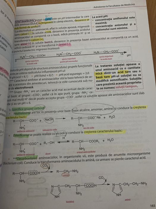 Culegere admitere medicina generala si dentara