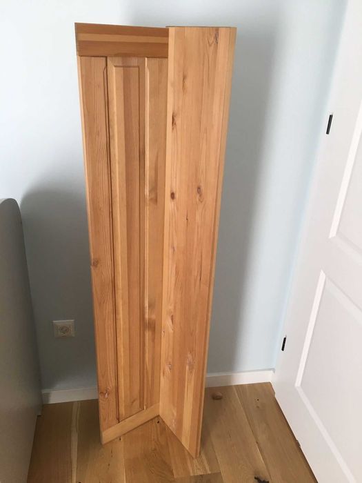 Vand Raft din lemn masiv de Pin