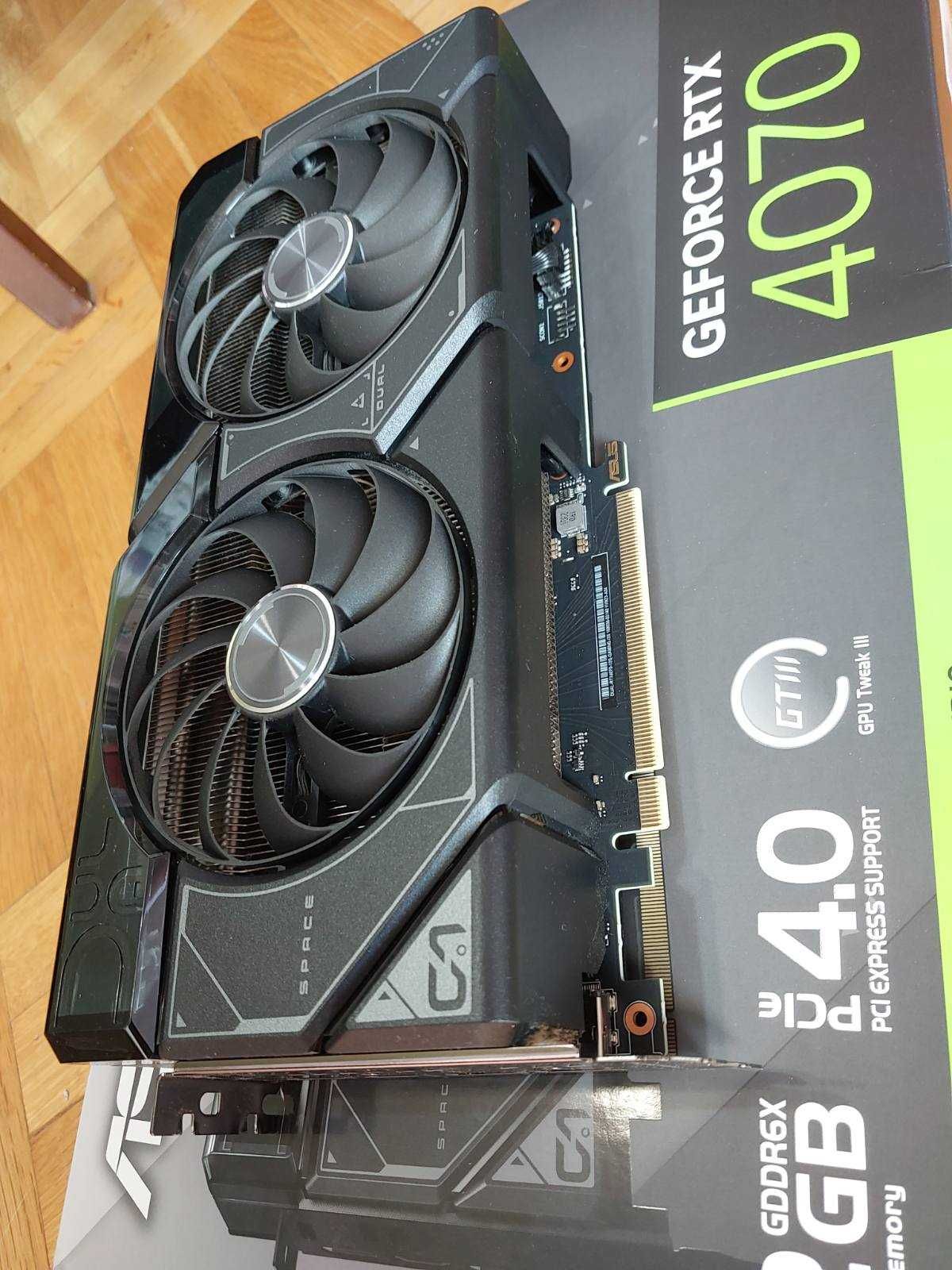 Asus Dual RTX 4070 12GB
