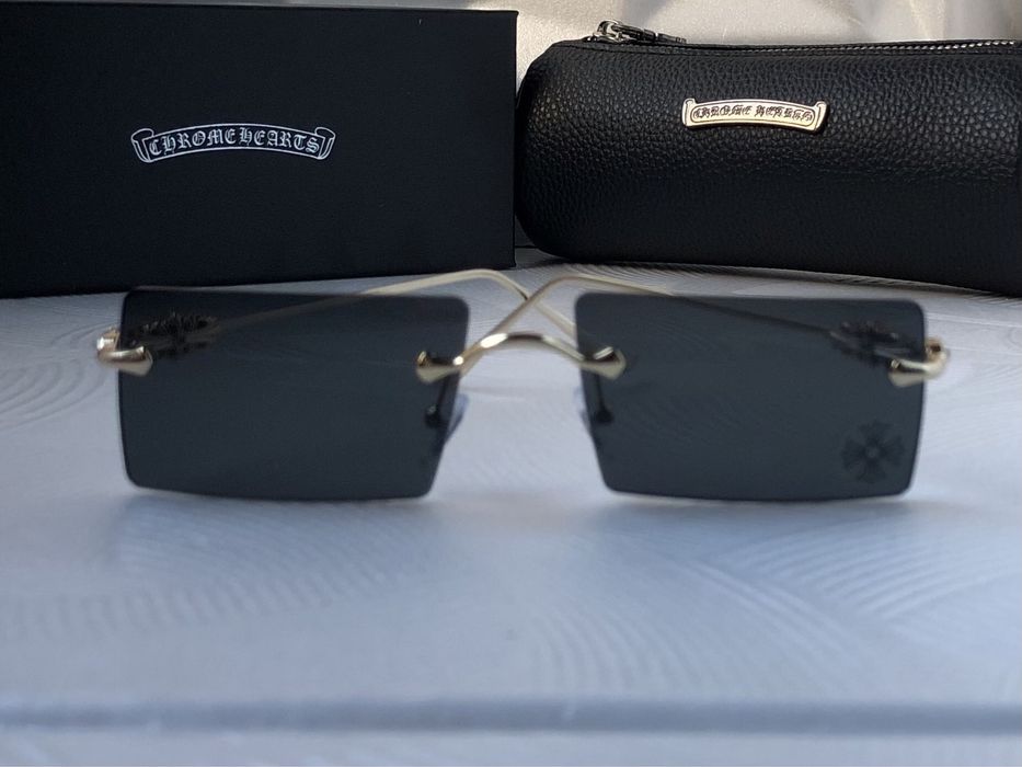 Мъжки слънчеви очила chrome hearts