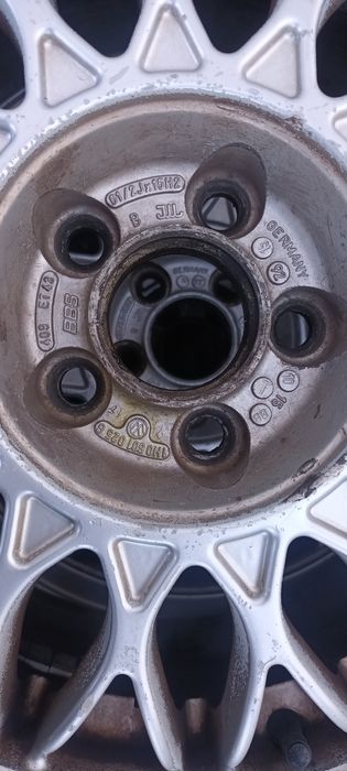 Jante BBS   pt vw golf...skoda...15 inch 5X100 stare foarte bună