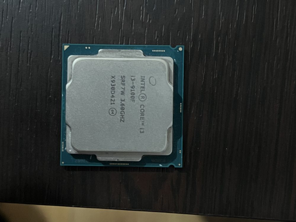 Procesor i3-9100f