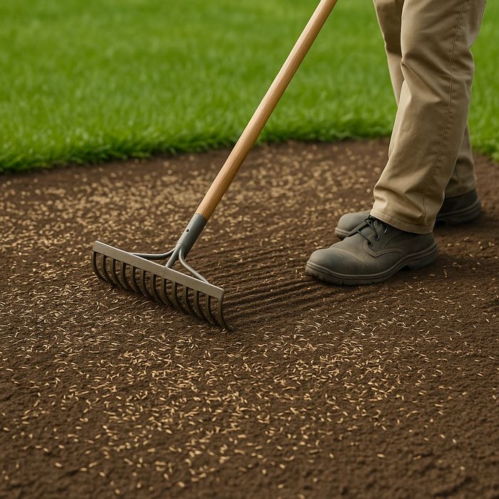 Archa kesish gazon ekish