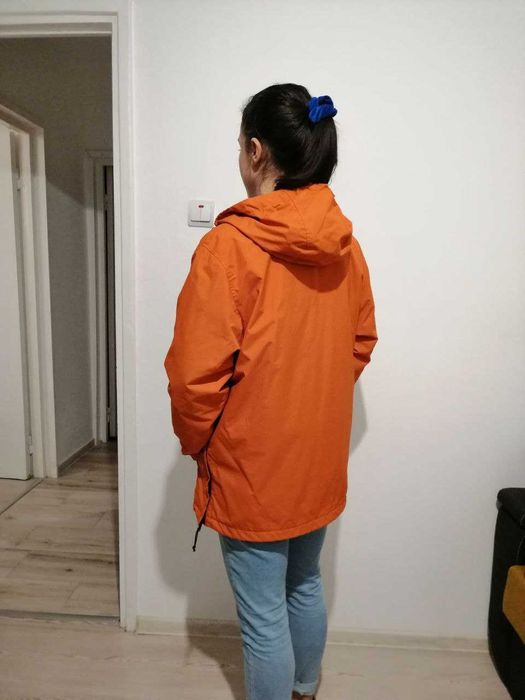 Hanorac orange, unisex