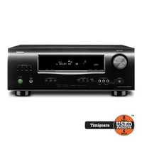 AV Receiver Denon AVR-1311, 6-8 Ohm, 75W Ch, HDMI | UsedProducts.Ro