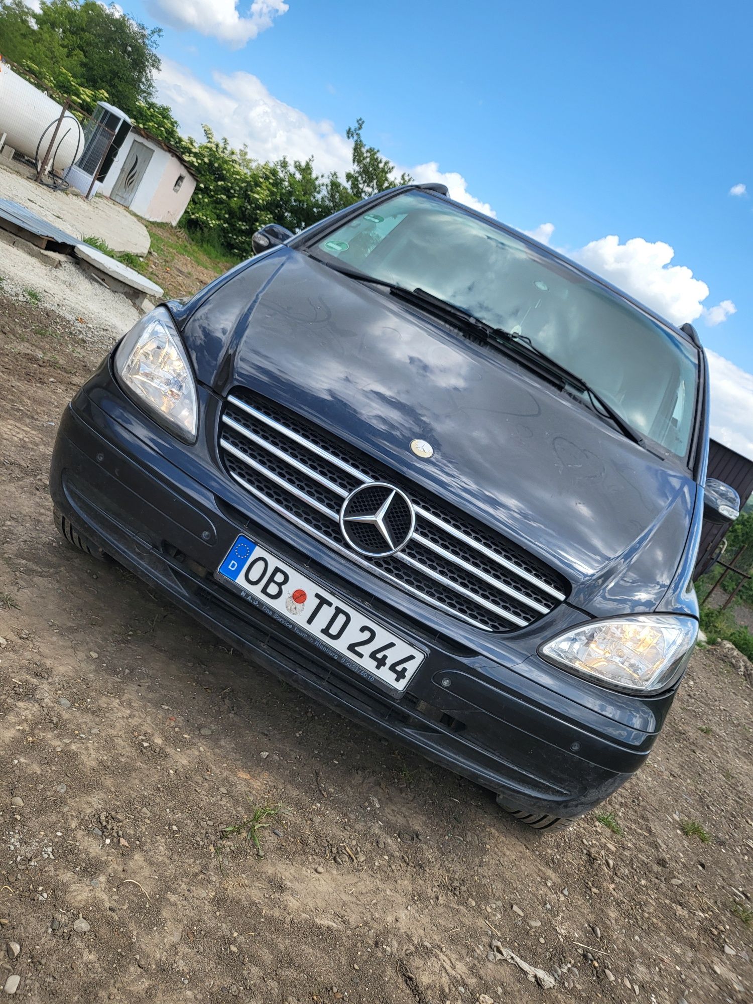 Mercedes Viano  2.2 cdi
Ju