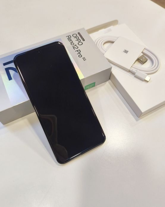 NOU LA OFERTĂ! OPPO RENO 12 pro -nebula black